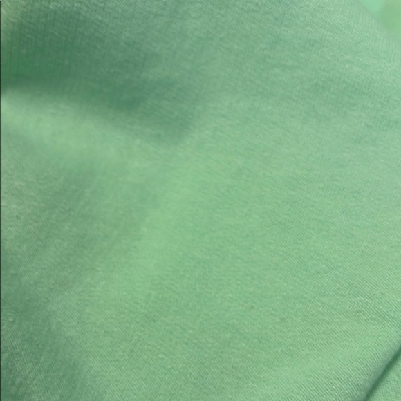 Gildan Light Green Hoodie with Floral Accent - Picture 15 of 16